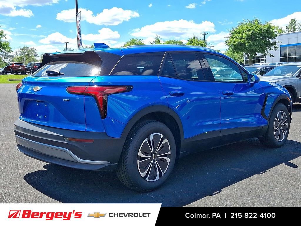 New 2025 Chevrolet Blazer EV LT image 13