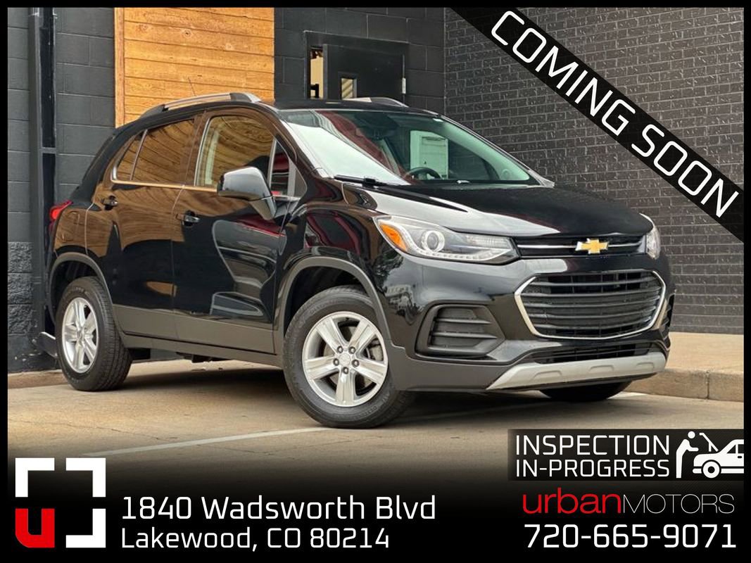 Used 2018 Chevrolet Trax LT