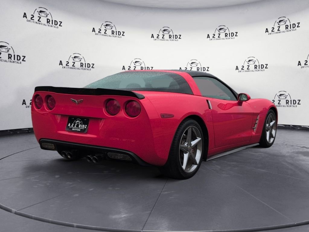 Used 2011 Chevrolet Corvette Coupe w/ Roof Package image 6
