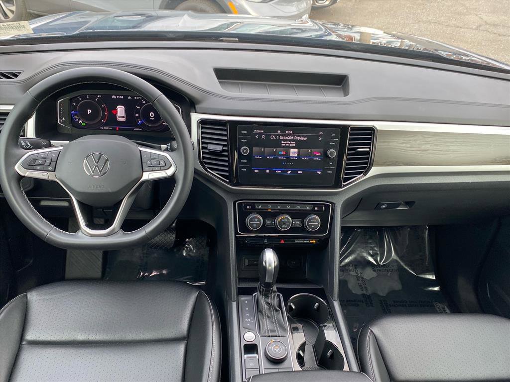 Certified 2022 Volkswagen Atlas SE image 11