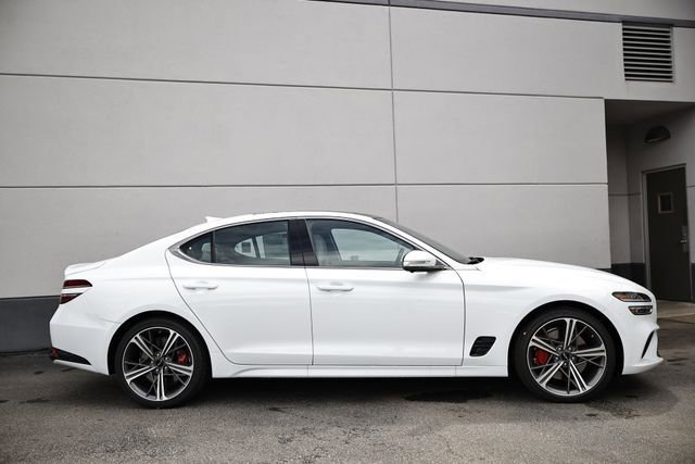 New 2025 Genesis G70 3.3T Advanced w/ Sport Prestige Package image 3