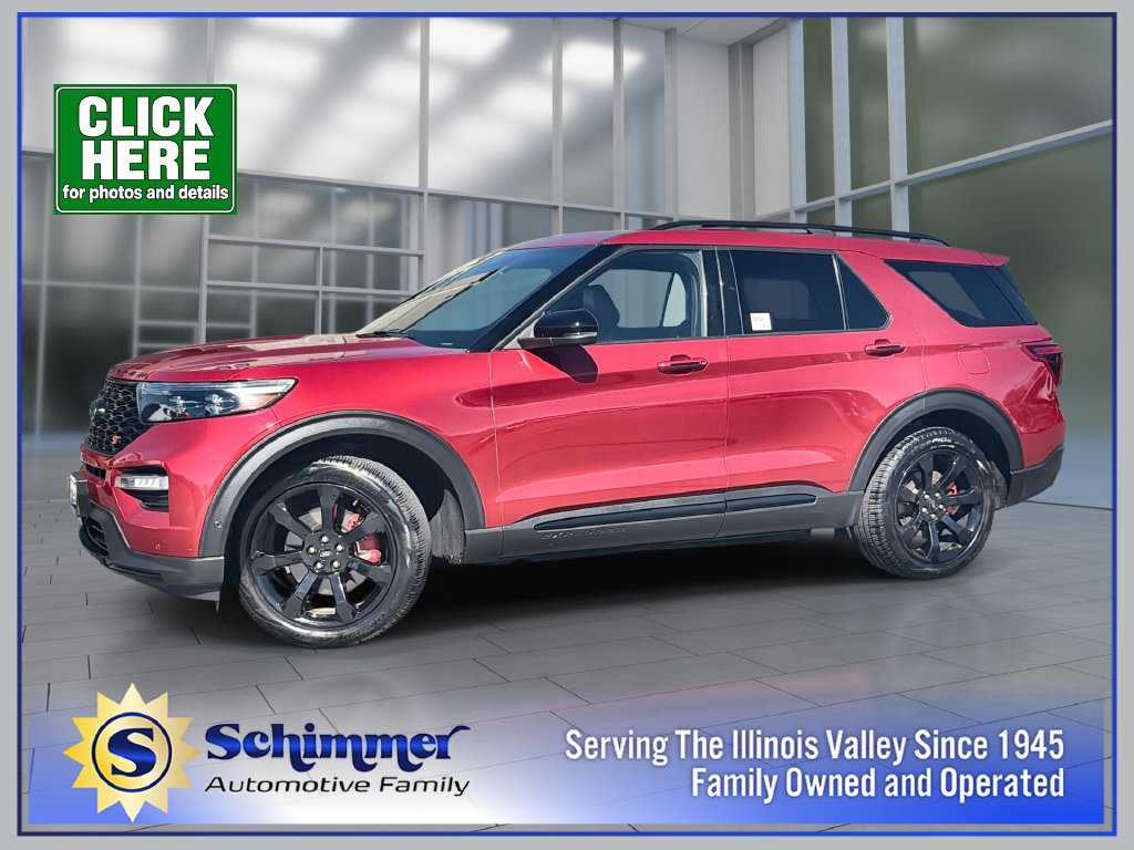 Used 2020 Ford Explorer ST w/ ST Street Pack AWD/4WD image 1