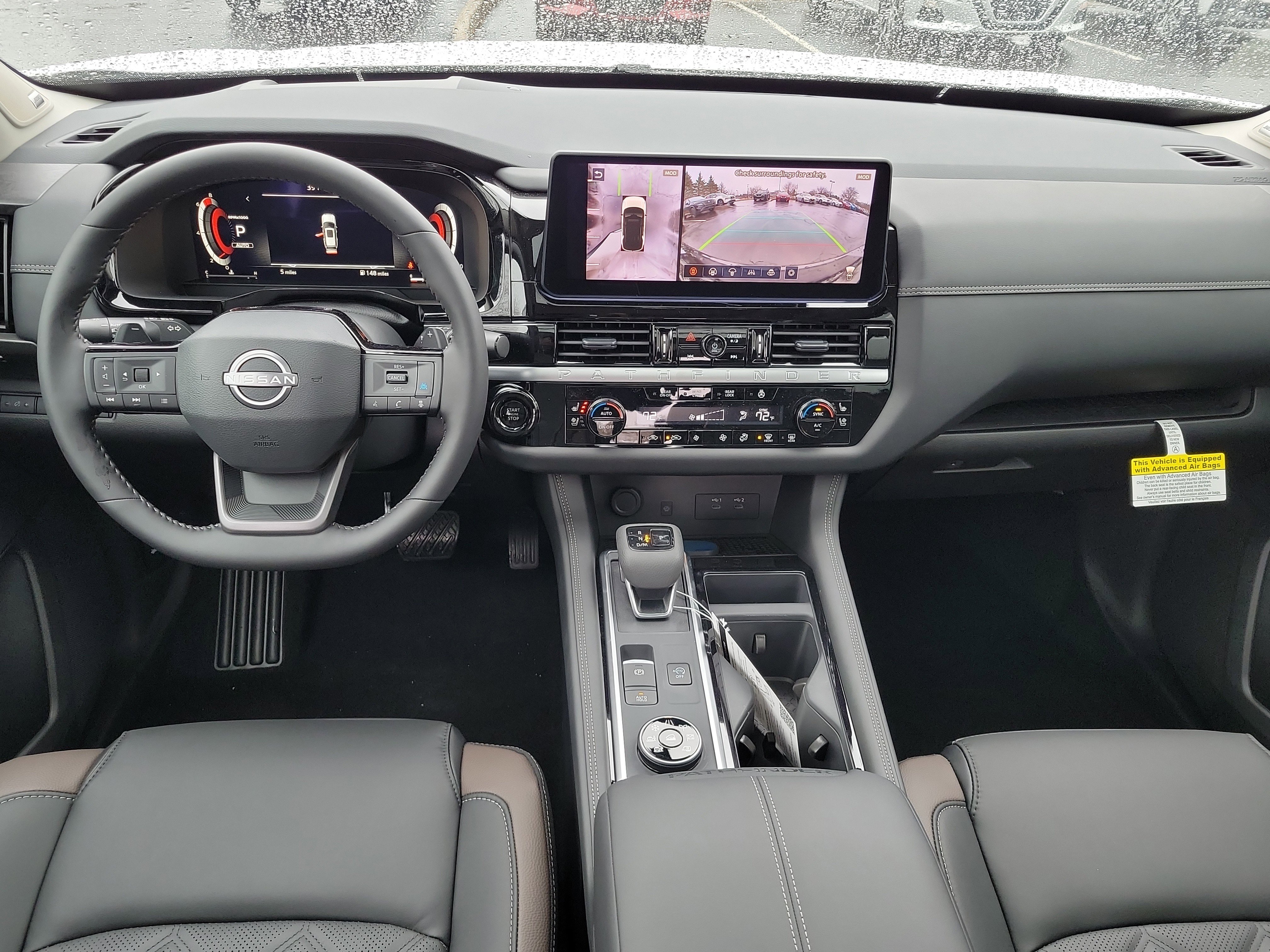 New 2026 Nissan Pathfinder Platinum image 29