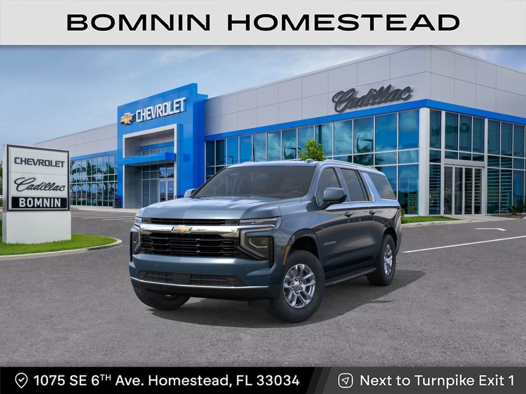 New 2026 Chevrolet Suburban LS RWD image 1