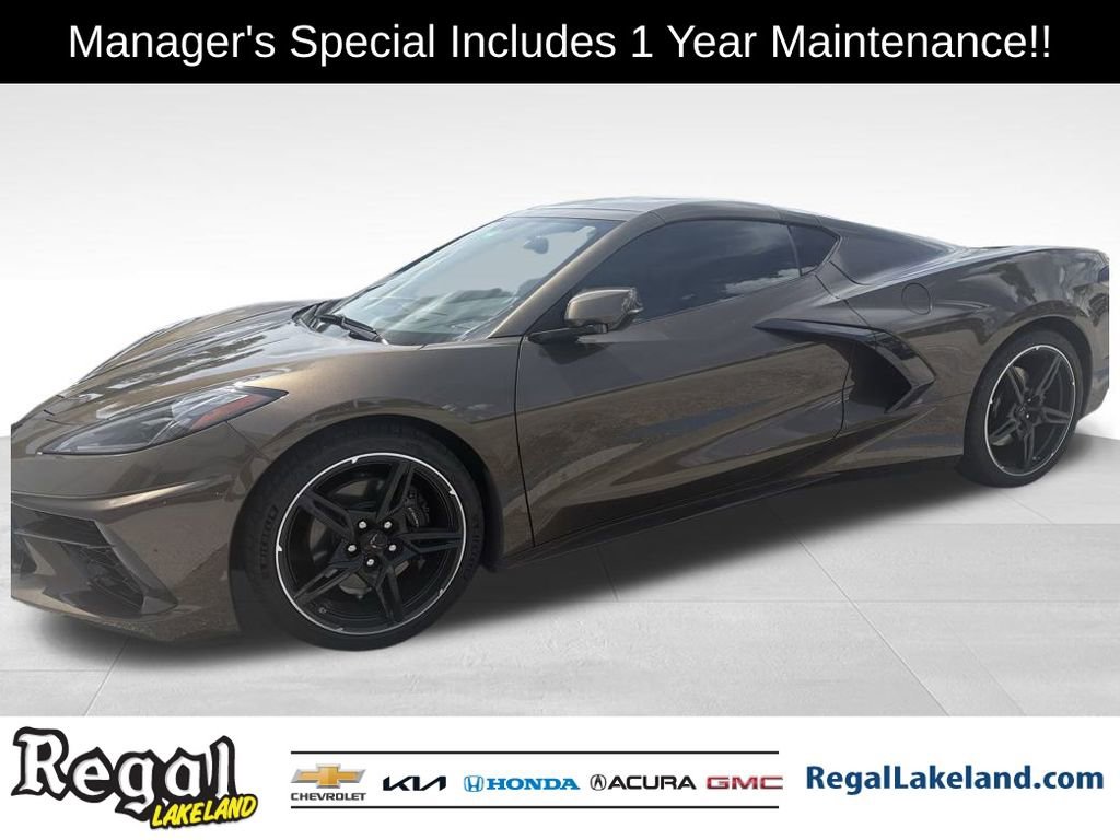 Used 2020 Chevrolet Corvette Stingray Preferred Cpe w/ 2LT Preferred Equipment Group