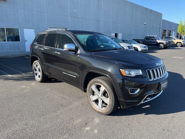 Used 2015 Jeep Grand Cherokee Overland