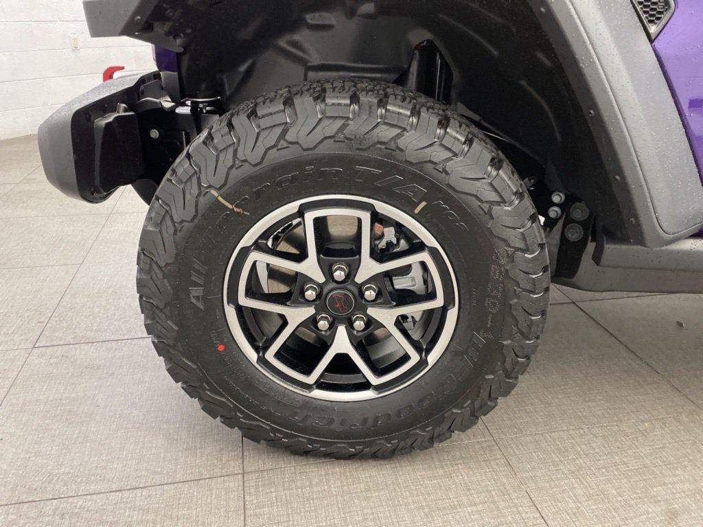 New 2026 Jeep Wrangler Unlimited Rubicon AWD/4WD image 8