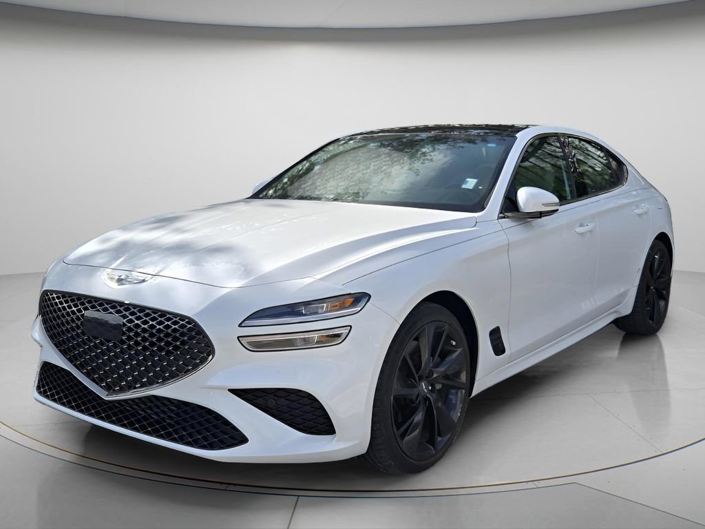 Used 2023 Genesis G70 3.3T w/ Sport Advanced Package