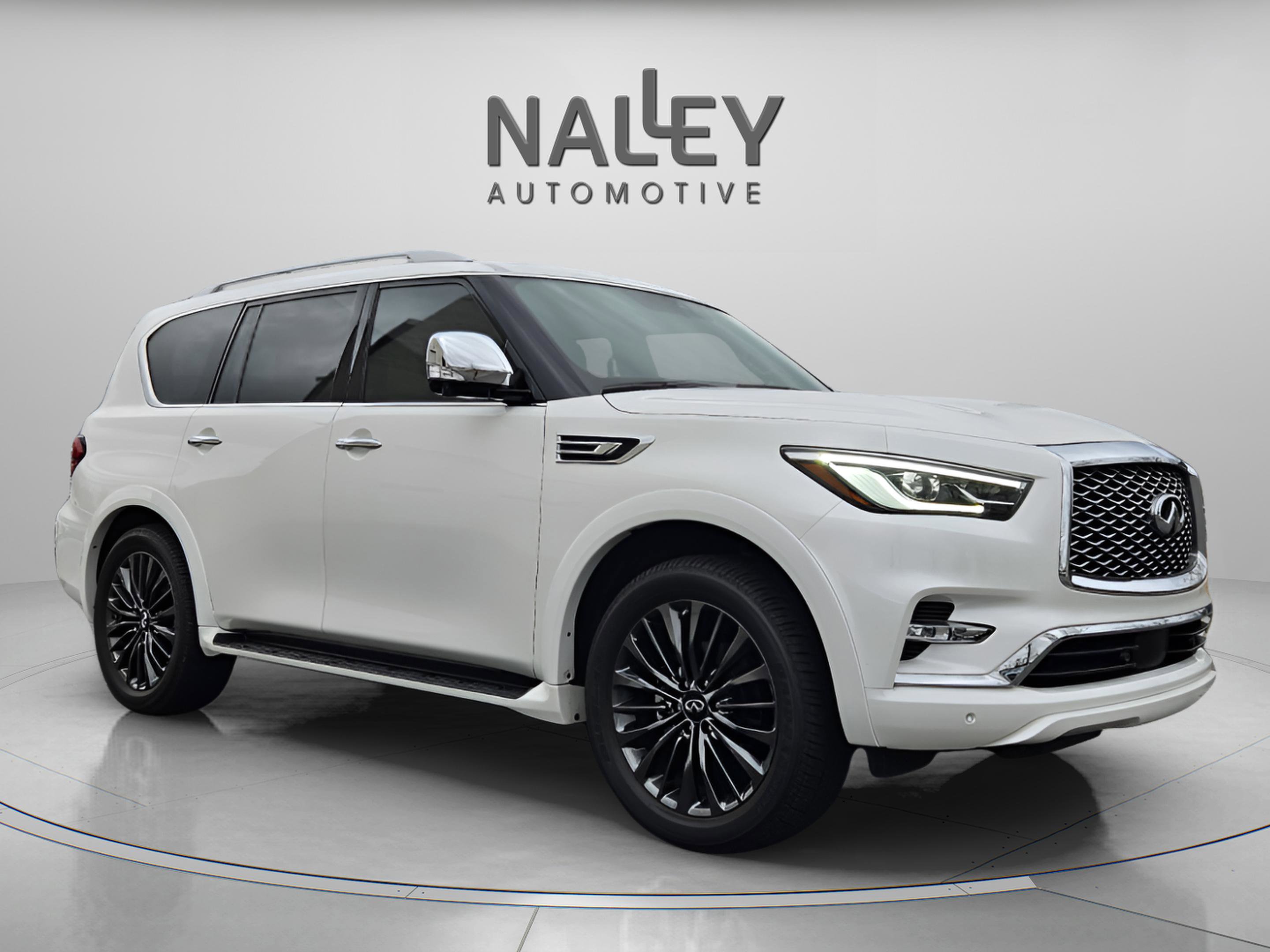 Certified 2024 INFINITI QX80 Sensory w/ All-Season Package image 8