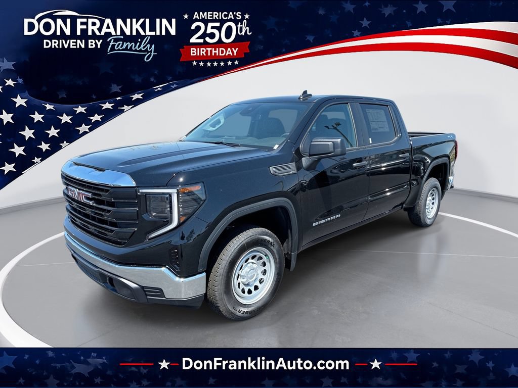 New 2026 GMC Sierra 1500 Pro w/ Pro Value Package AWD/4WD image 1