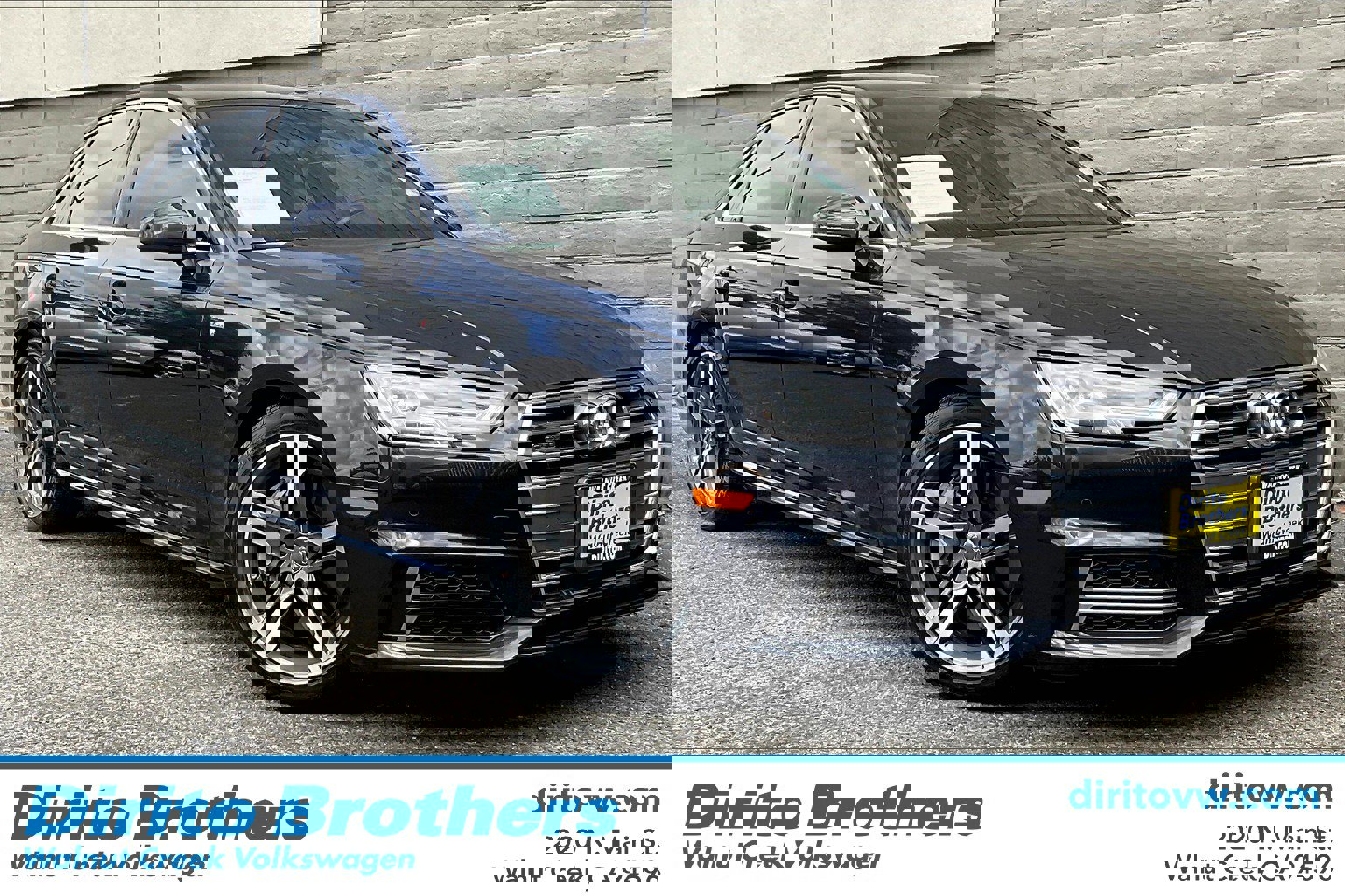 Used 2018 Audi A4 2.0T Premium Plus w/ Premium Plus Package