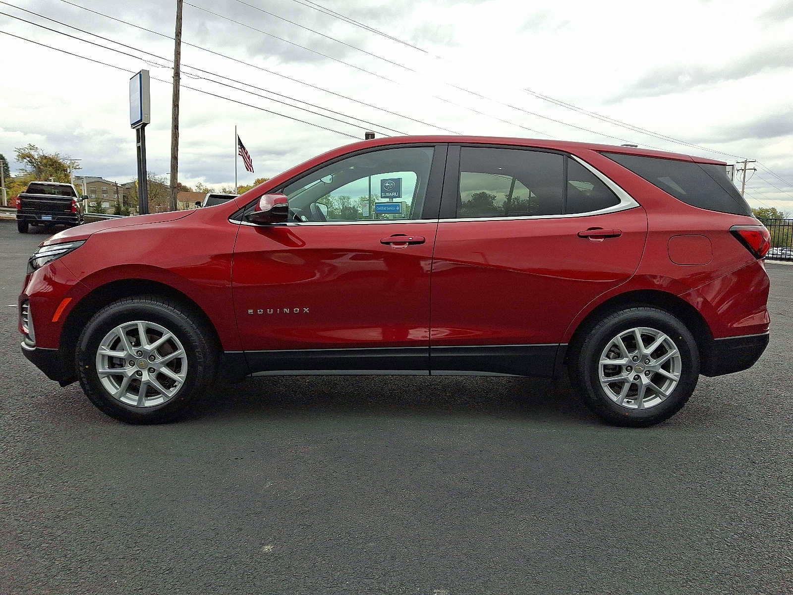 Used 2024 Chevrolet Equinox LT image 4