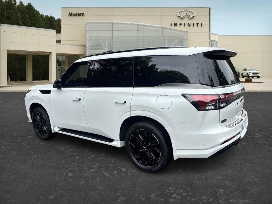 Certified 2026 INFINITI QX80 4WD w/ Sport Exterior Package image 6