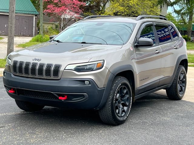 Used 2020 Jeep Cherokee Trailhawk w/ Cold Weather Group AWD/4WD image 41