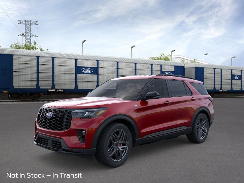 New 2026 Ford Explorer ST-Line AWD/4WD image 1