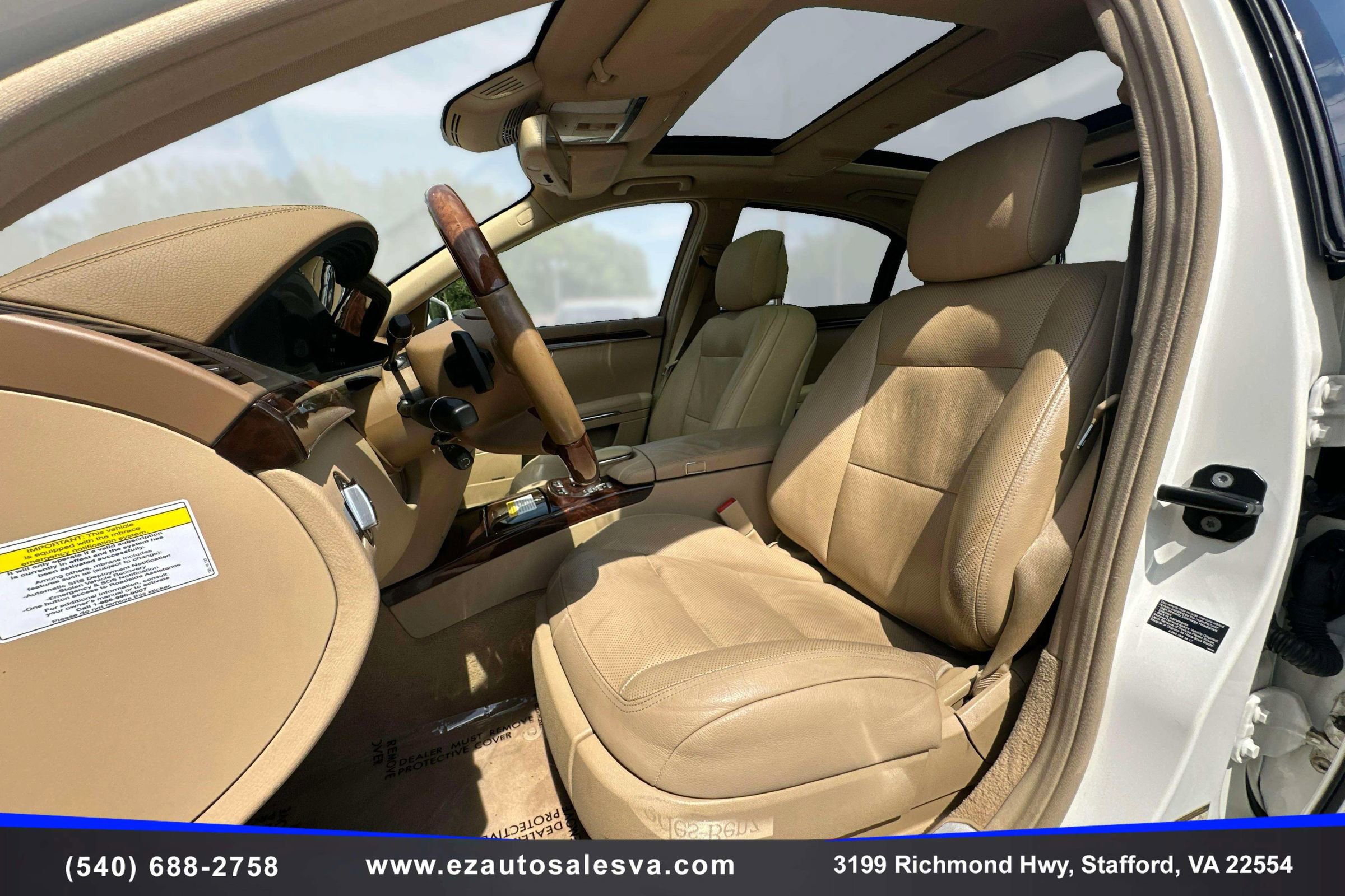 Used 2012 Mercedes-Benz S 550 4MATIC w/ Sport Pkg image 17