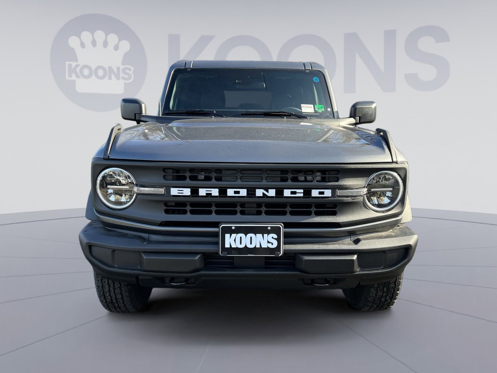 New 2025 Ford Bronco Big Bend image 11