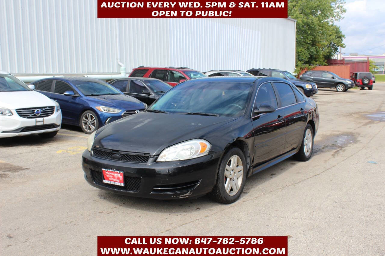 Used 2012 Chevrolet Impala LT FWD image 1
