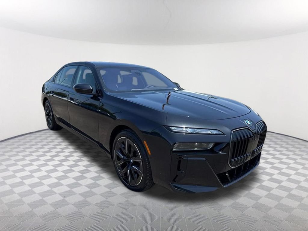 New 2025 BMW 760i xDrive AWD/4WD image 1