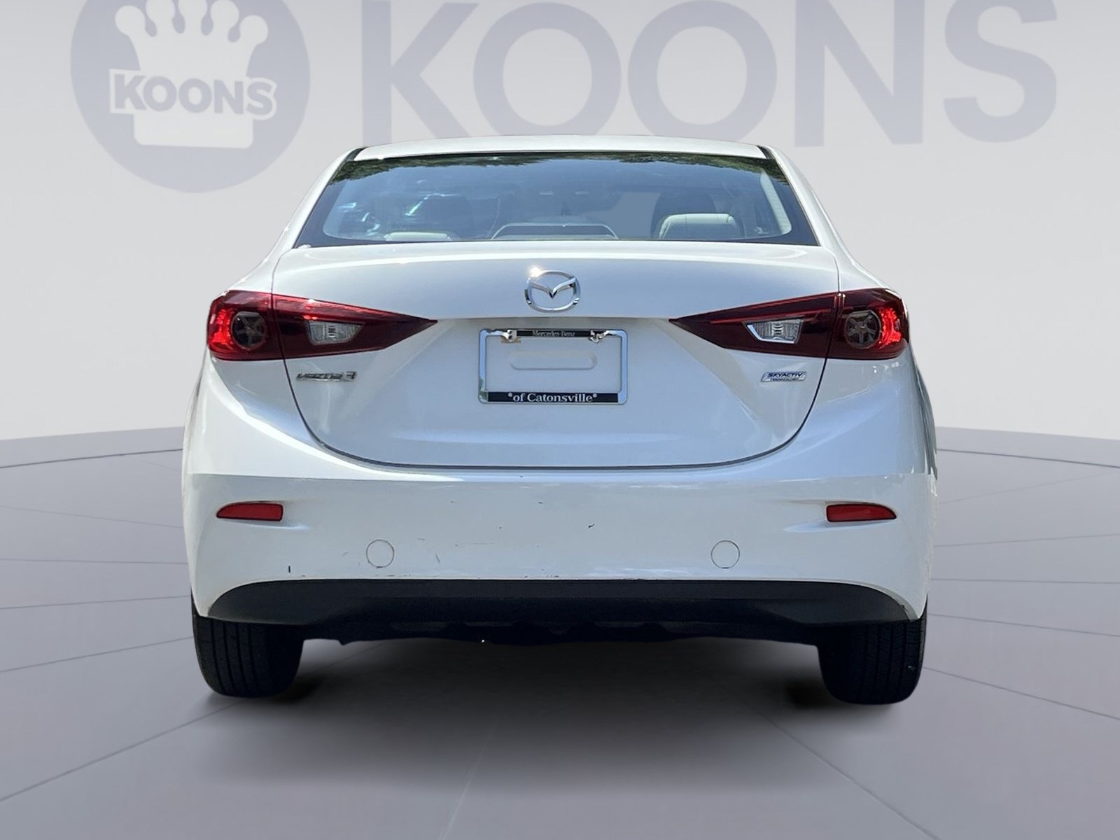 Used 2014 MAZDA MAZDA3 i Sport FWD image 10