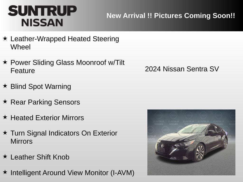 Used 2024 Nissan Sentra SV w/ SV Premium Package FWD image 11