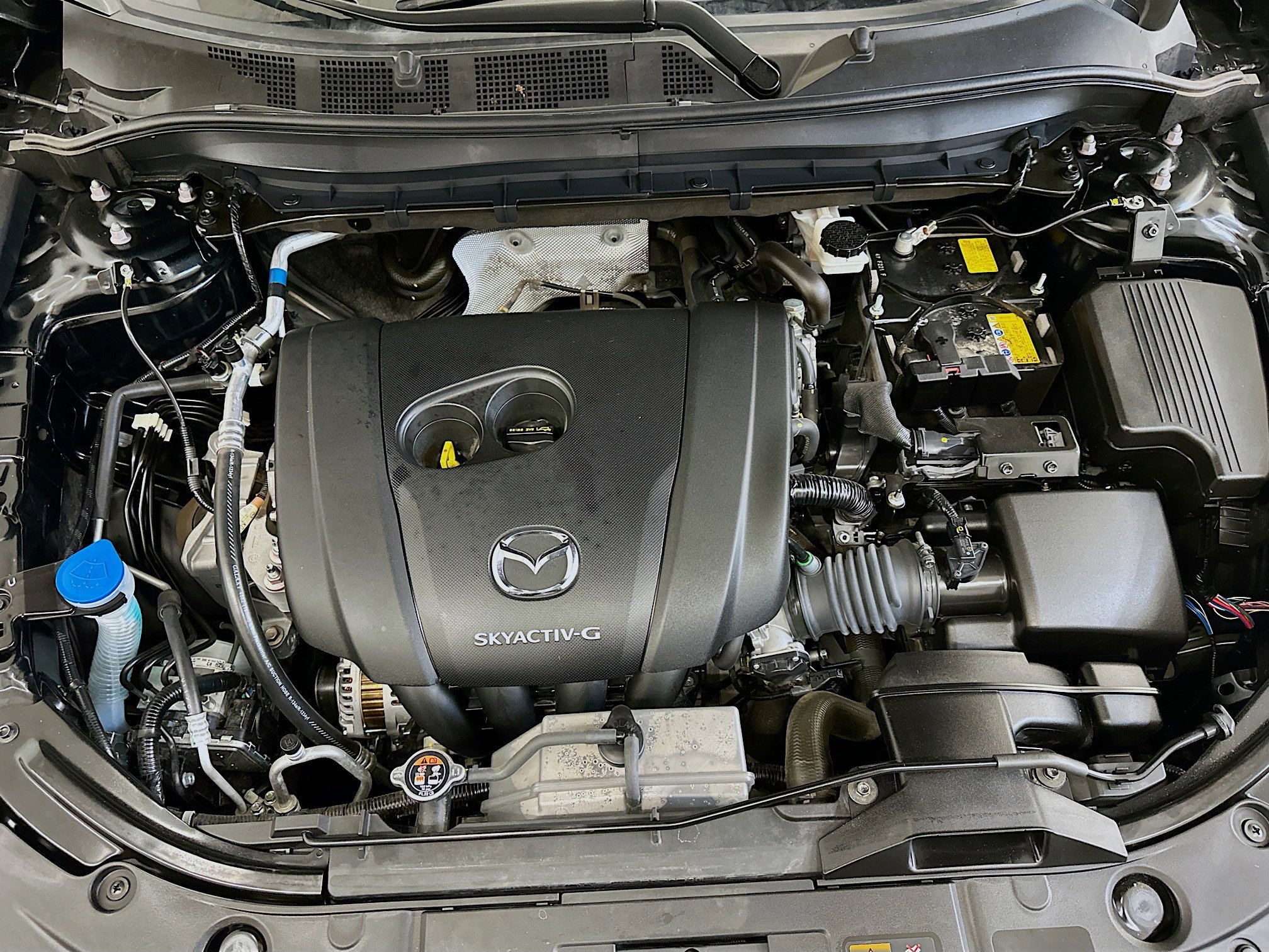 Used 2025 MAZDA CX-5 AWD 2.5 S w/ Preferred Package image 35