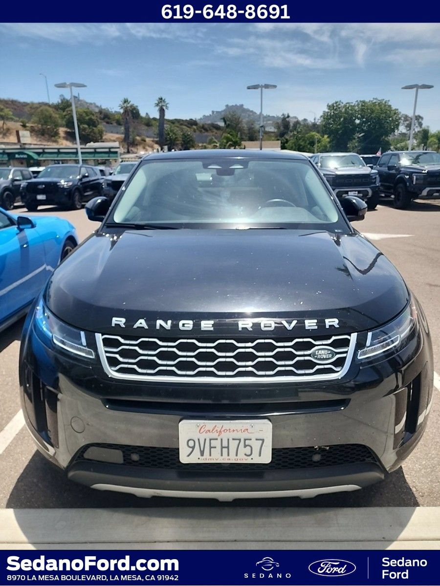 Used 2023 Land Rover Range Rover Evoque S