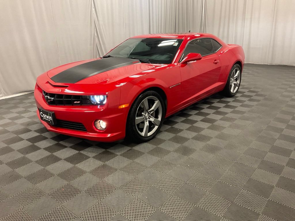 Used 2011 Chevrolet Camaro SS w/ RS Package RWD image 10