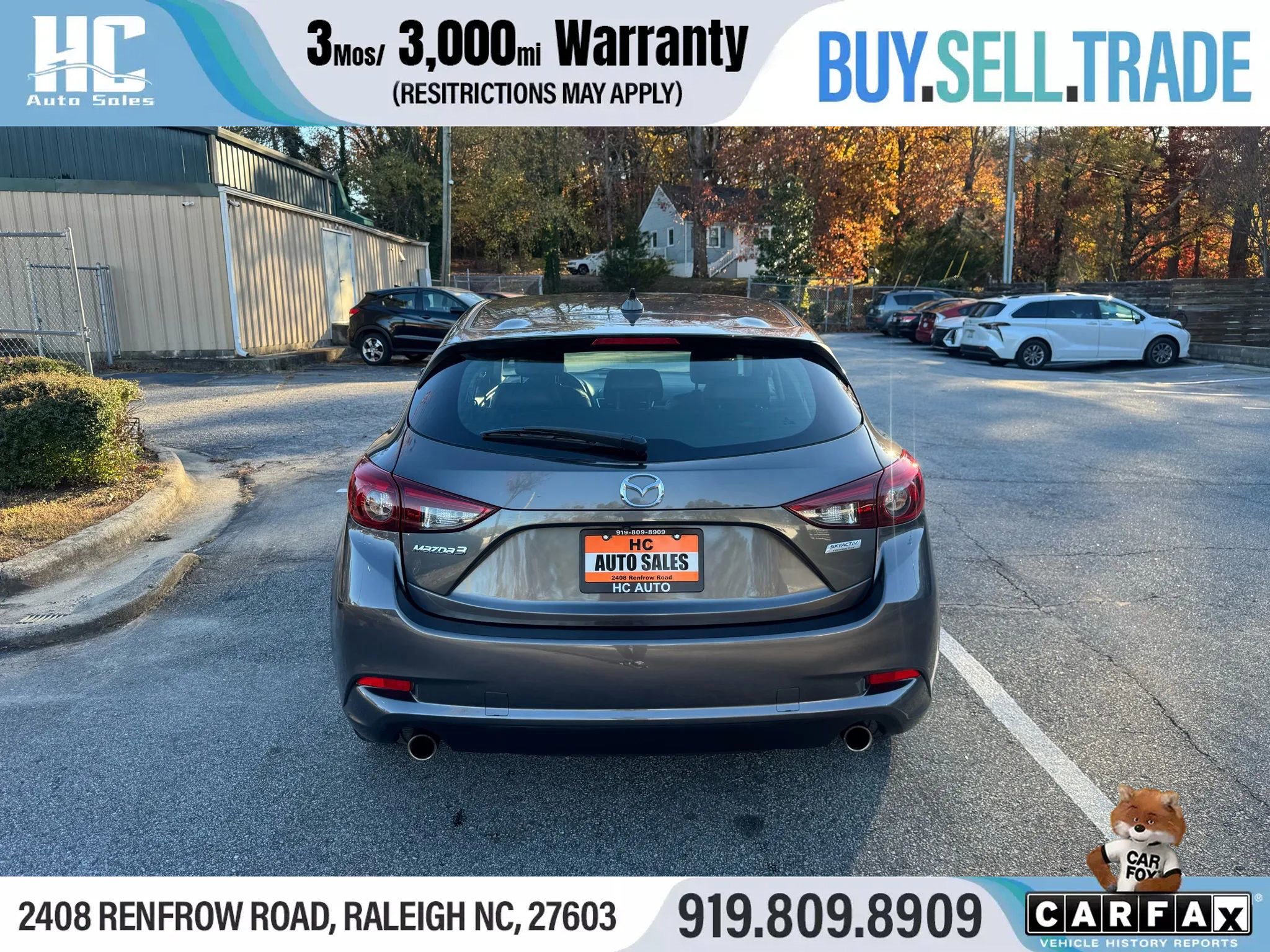 Used 2018 MAZDA MAZDA3 Grand Touring image 4