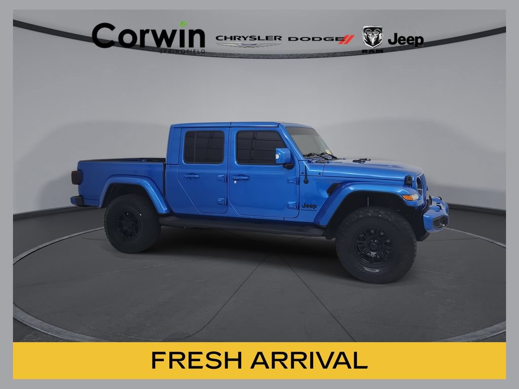 Used 2023 Jeep Gladiator Overland