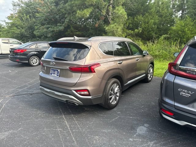 Used 2020 Hyundai Santa Fe SEL w/ Convenience + Premium Package FWD image 3