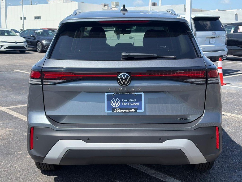 Certified 2026 Volkswagen Tiguan S AWD/4WD image 6