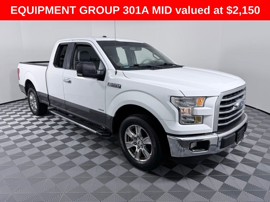 Used 2016 Ford F150 XLT w/ Equipment Group 301A Mid image 2