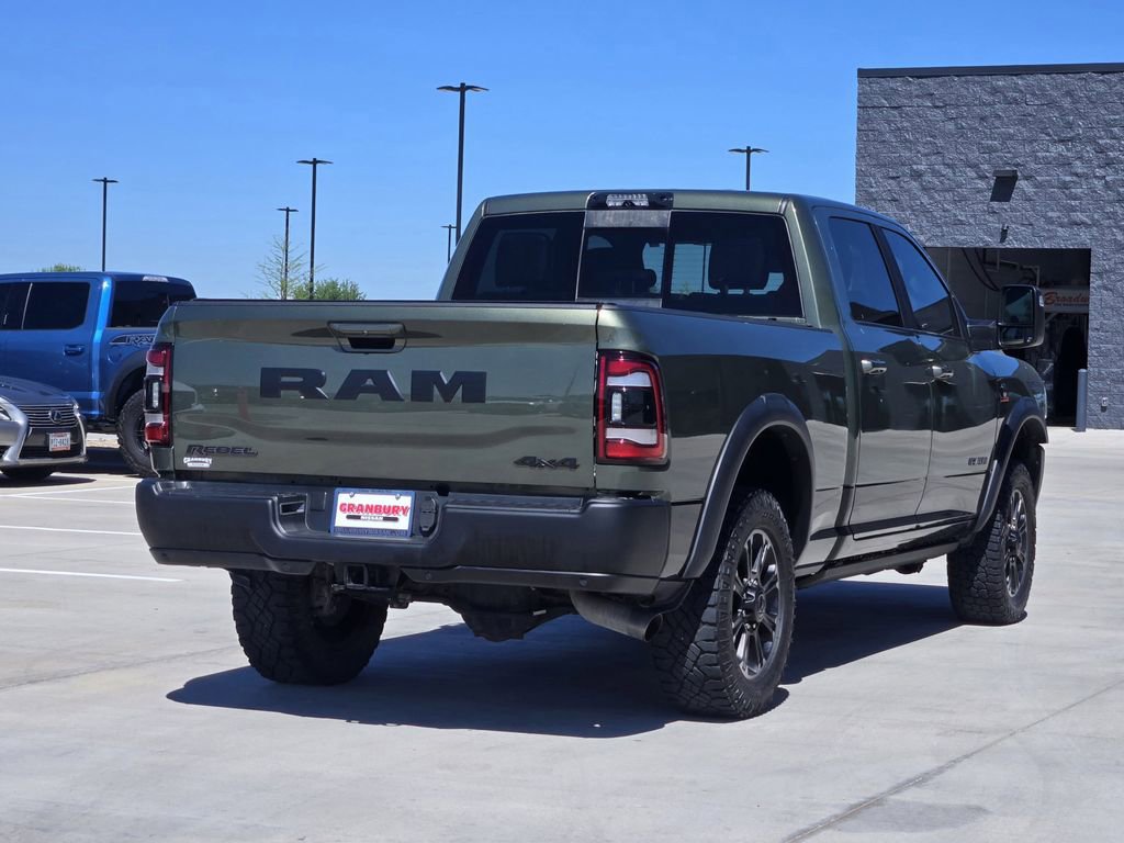 Used 2024 RAM 2500 Rebel w/ Safety Group AWD/4WD image 6