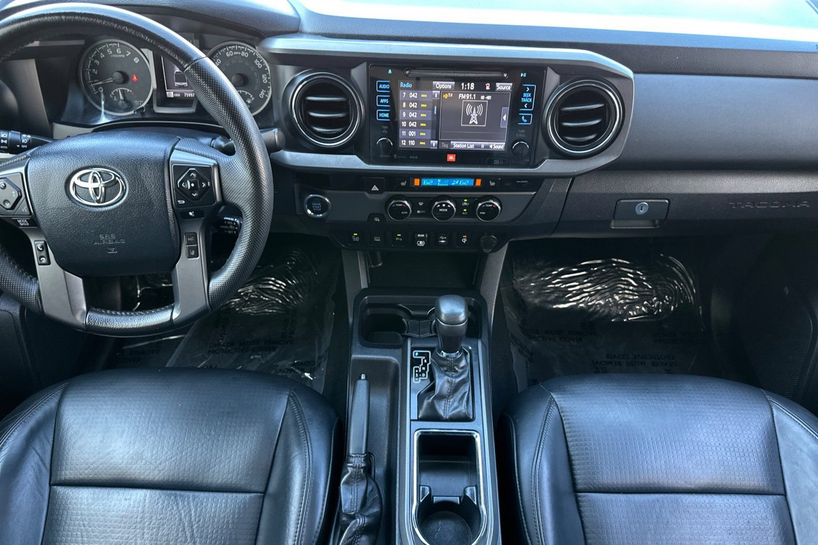 Used 2018 Toyota Tacoma TRD Sport w/ TRD Premium Sport Package RWD image 12
