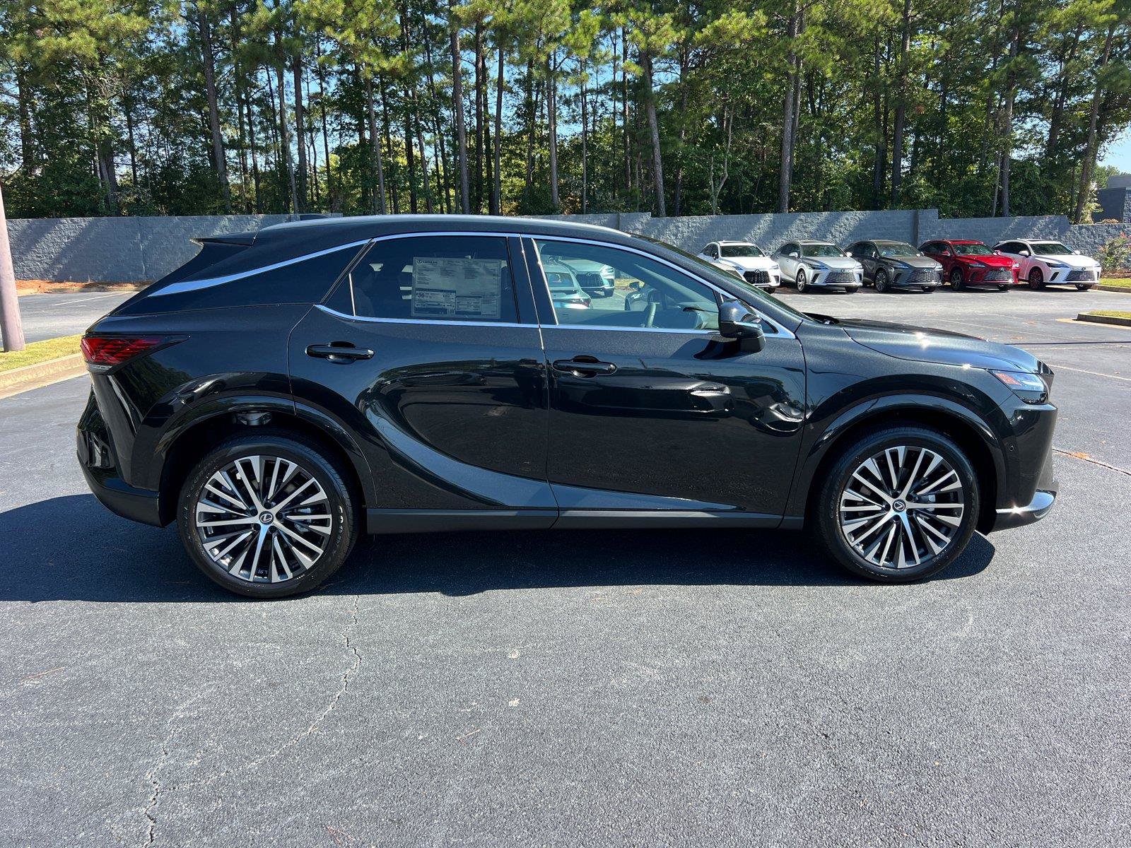 New 2026 Lexus RX 350h AWD/4WD image 4