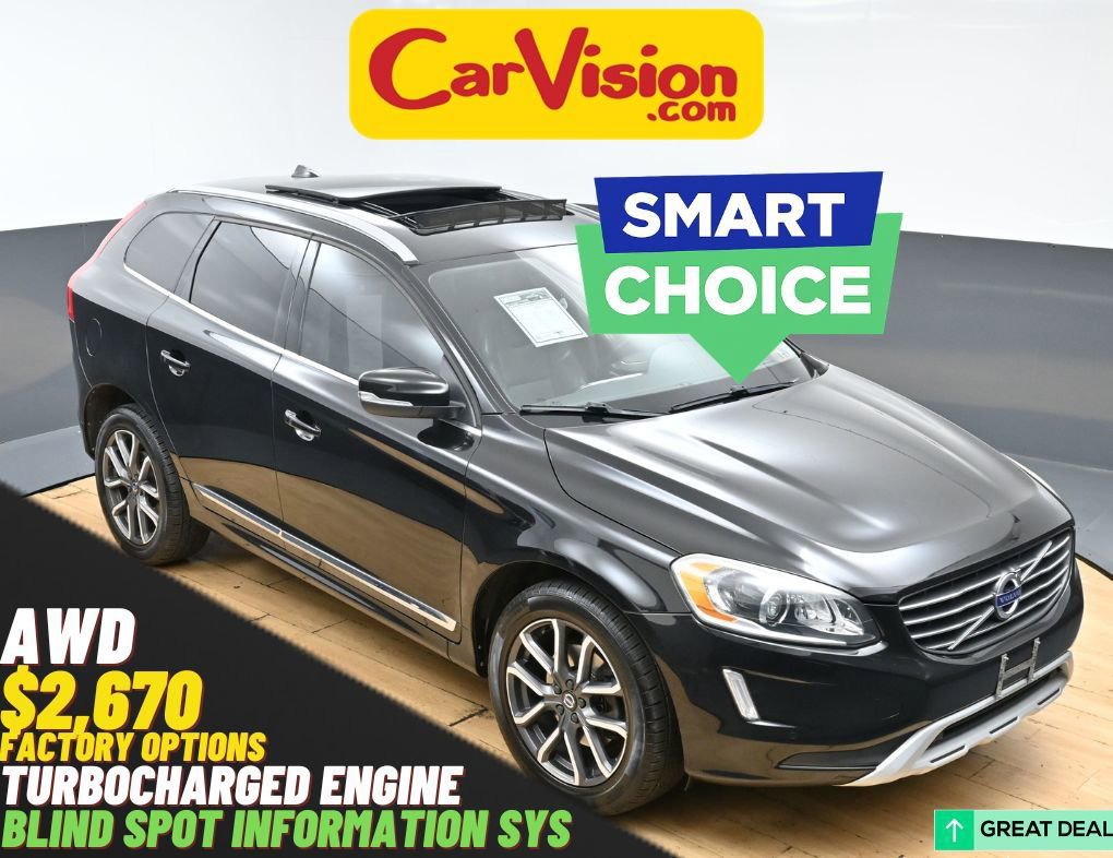 Used 2017 Volvo XC60 T6 Dynamic w/ Preferred Option Package