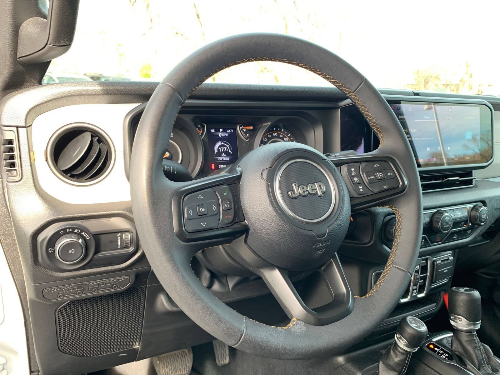 Used 2025 Jeep Wrangler Unlimited Sport AWD/4WD image 69