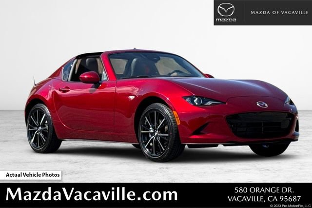 New 2026 MAZDA MX-5 Miata RF Grand Touring image 1