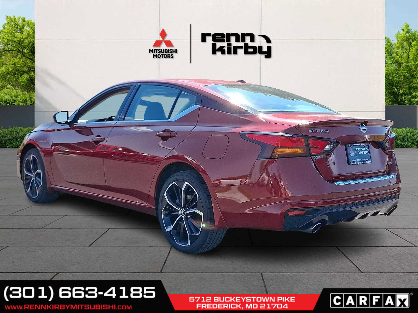Used 2023 Nissan Altima 2.5 SR image 4
