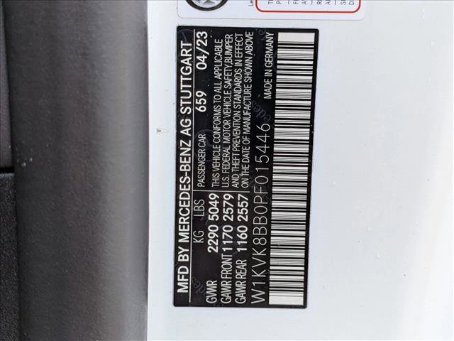 Certified 2023 Mercedes-Benz SL 63 AMG 4MATIC image 24