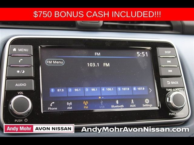 New 2025 Nissan Versa SV w/ Trunk Package FWD image 20