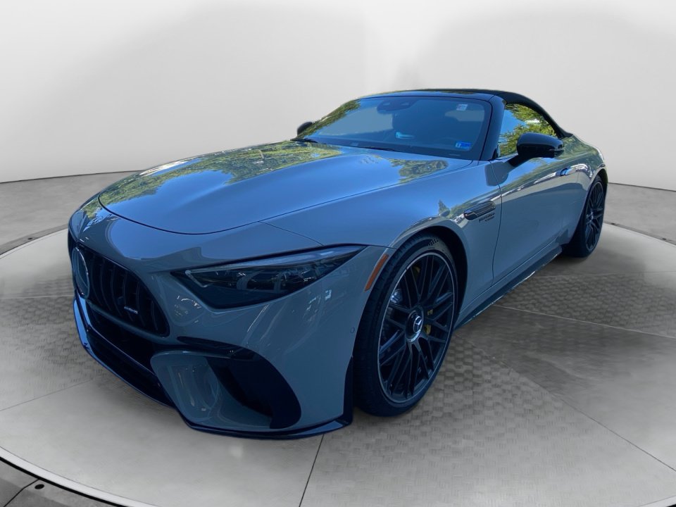 Certified 2022 Mercedes-Benz SL 63 AMG 4MATIC w/ AMG Aerodynamic Package image 3