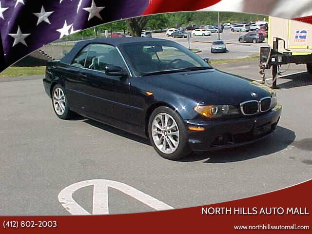 Used 2004 BMW 330Ci Convertible RWD image 1