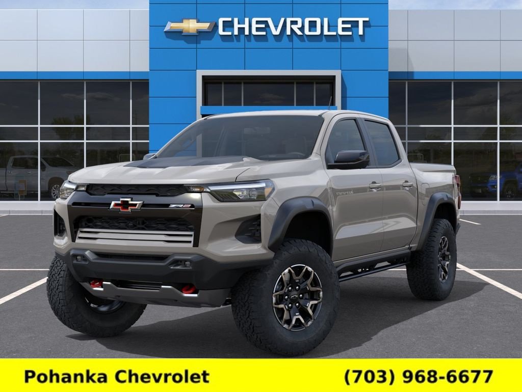 New 2026 Chevrolet Colorado ZR2 AWD/4WD image 6