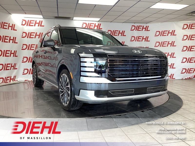 New 2026 Hyundai Palisade Calligraphy AWD/4WD image 1