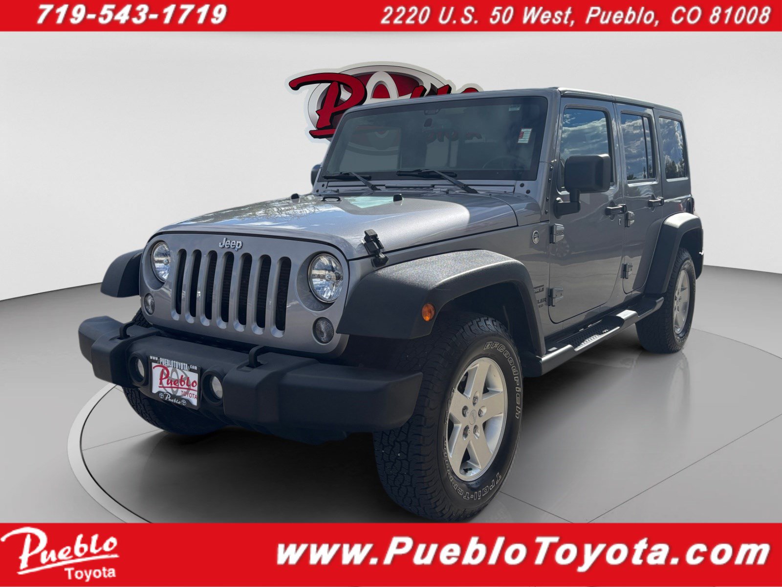 Used 2015 Jeep Wrangler Unlimited Sport w/ Quick Order Package 24S