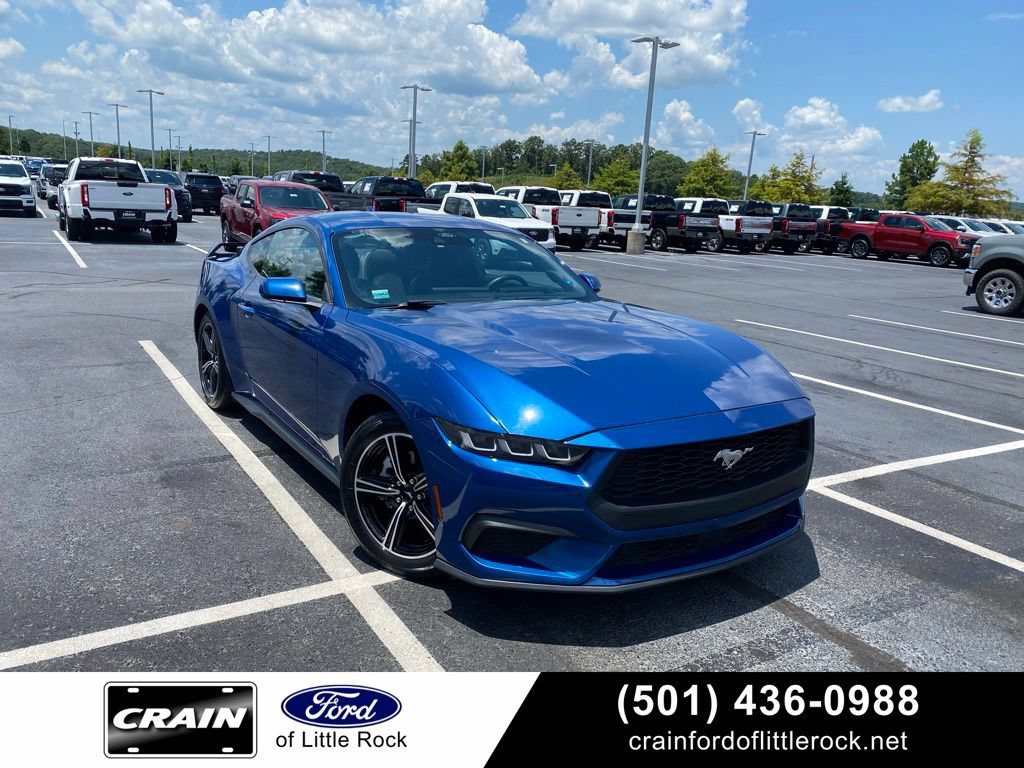 Certified 2024 Ford Mustang Coupe