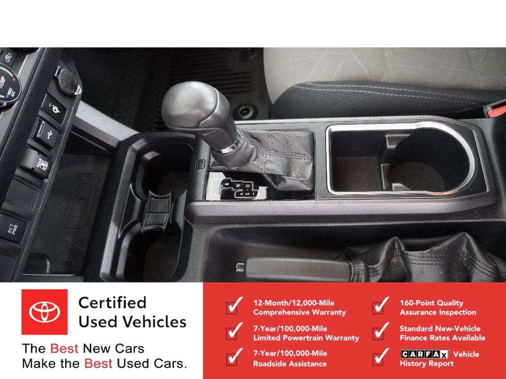 Certified 2020 Toyota Tacoma TRD Off-Road AWD/4WD image 24