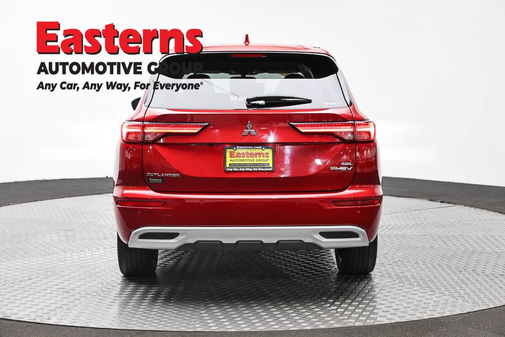 Used 2023 Mitsubishi Outlander SEL AWD/4WD image 6